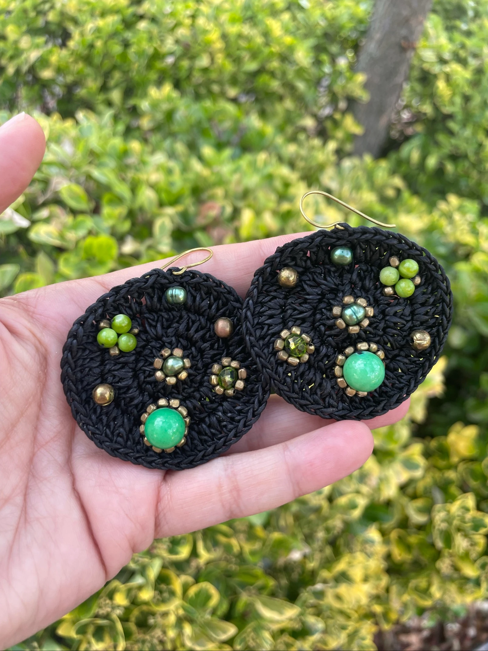 Pendientes Maxi crochet